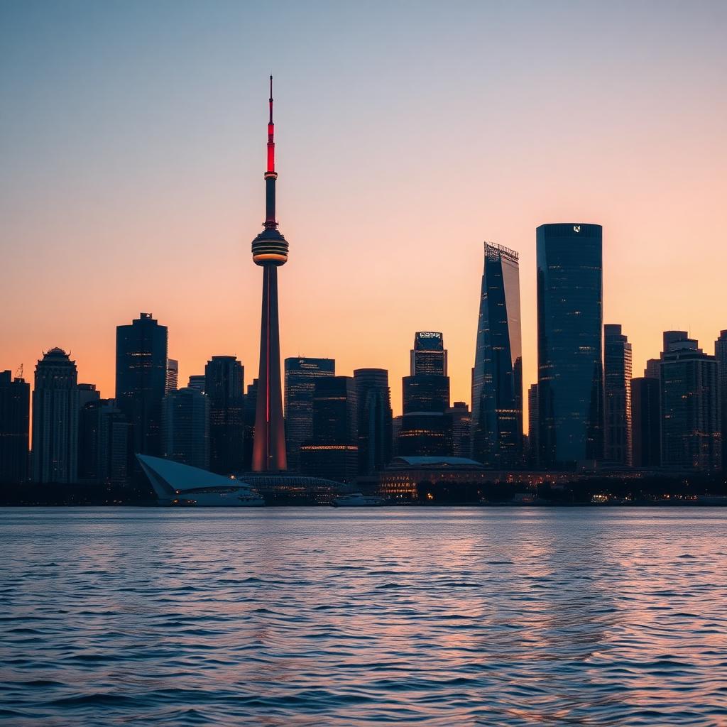 Canada skyline