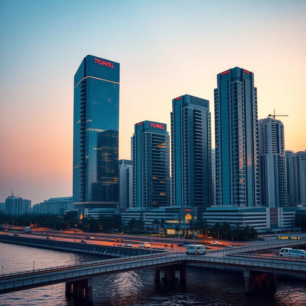 India skyline