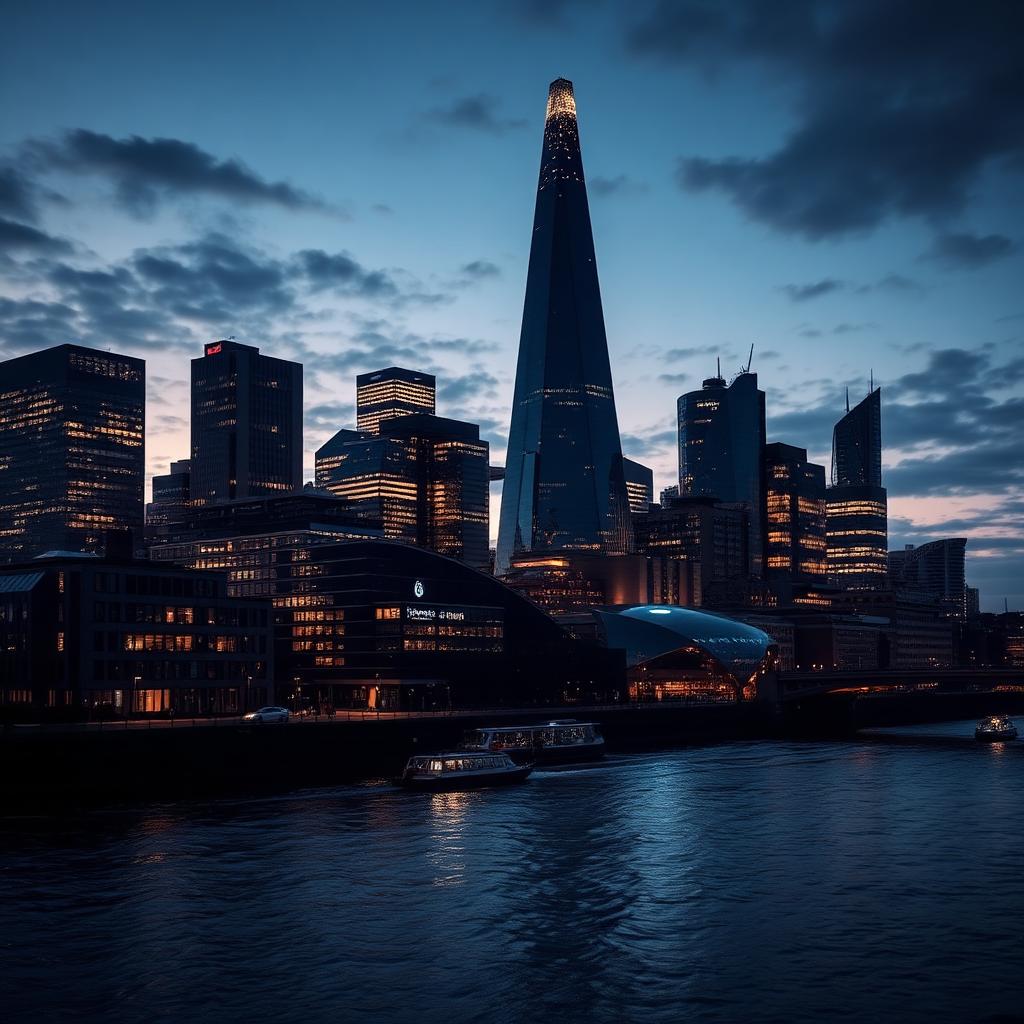 United Kingdom skyline